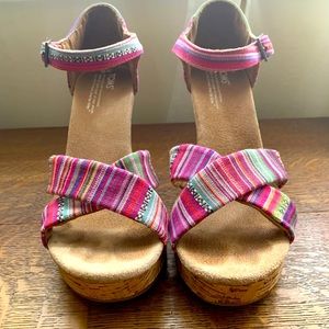 Toms Wedge Sandal